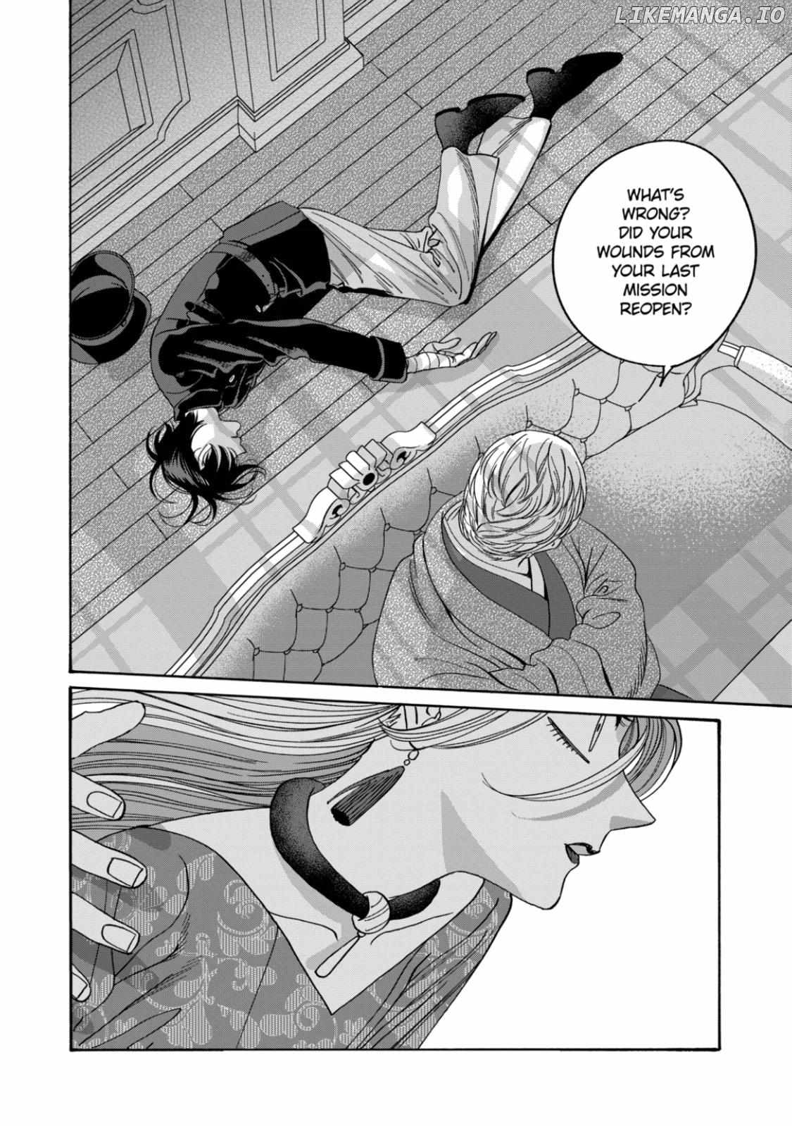 Read Firefly Wedding EN Manga Online
