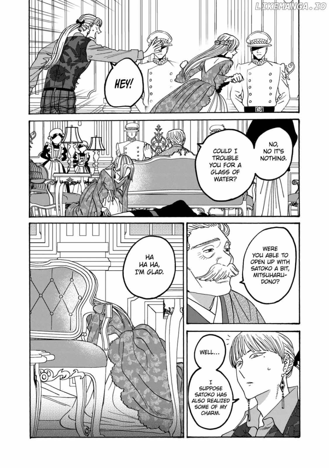 Read Firefly Wedding EN Manga Online