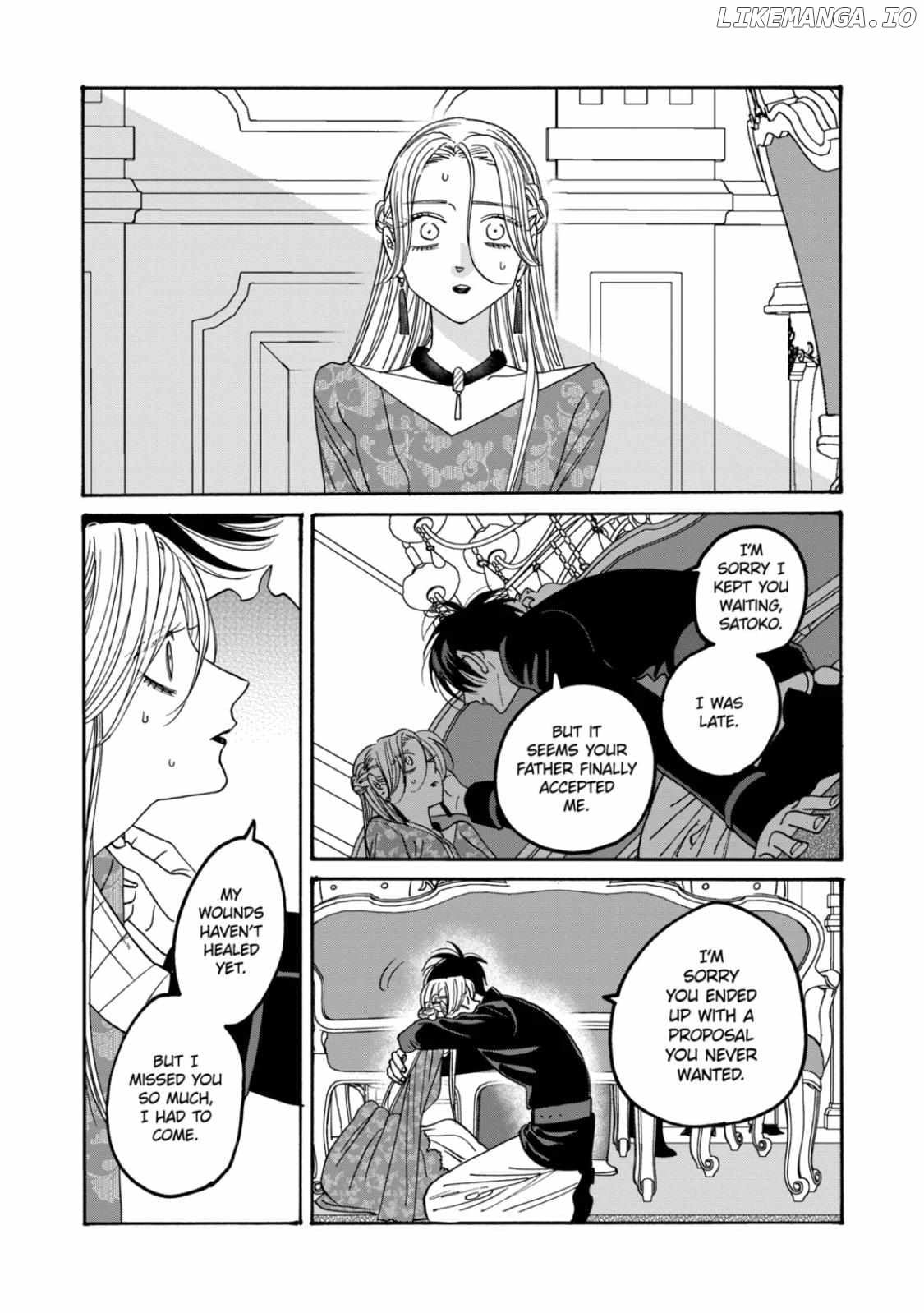 Read Firefly Wedding EN Manga Online