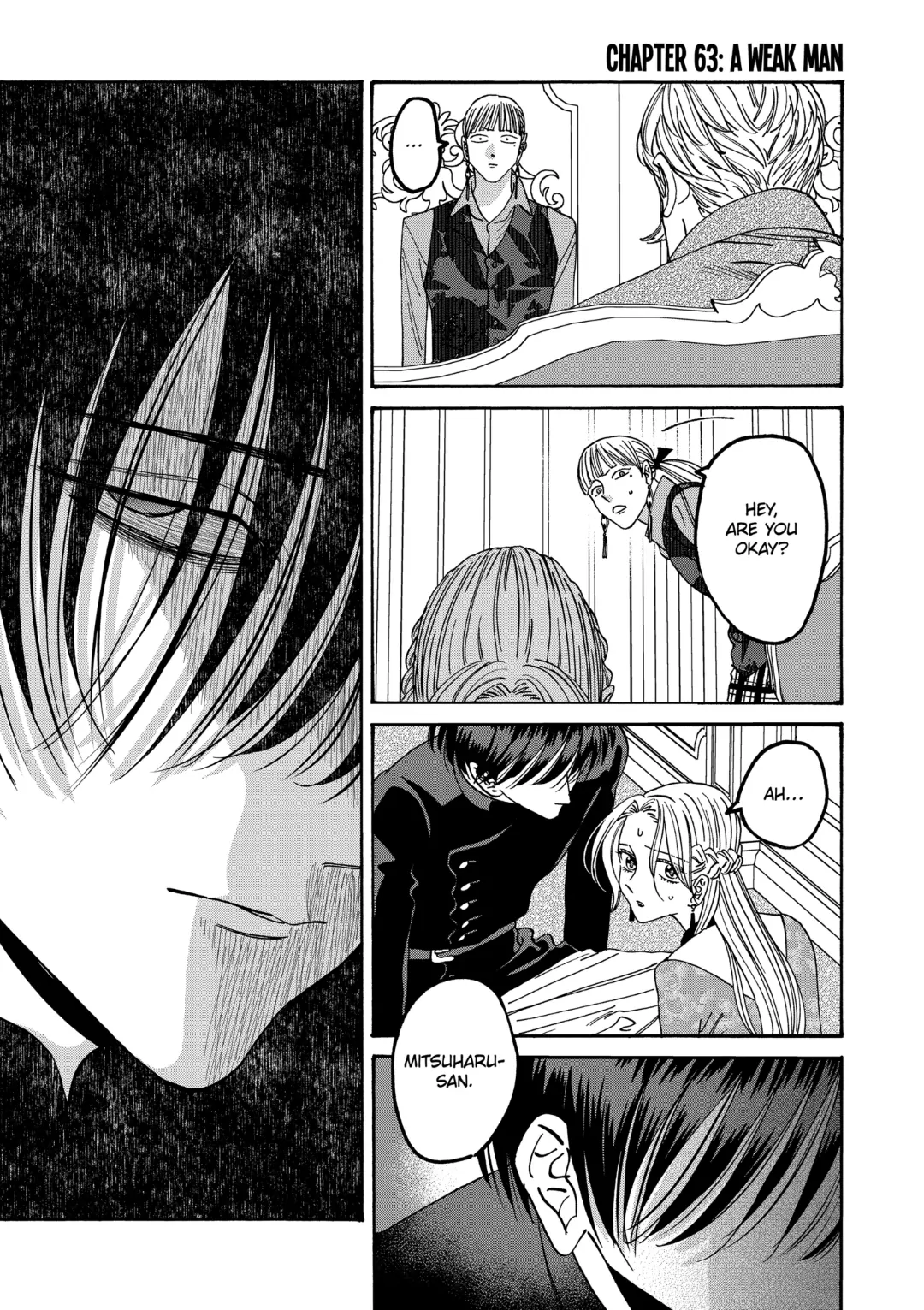 Read Firefly Wedding EN Manga Online