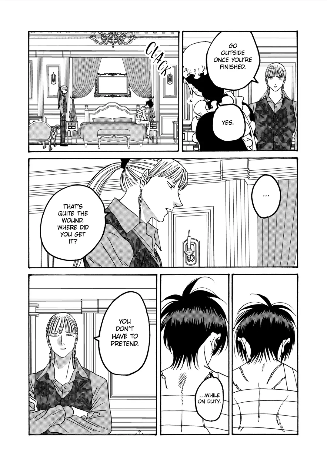 Read Firefly Wedding EN Manga Online