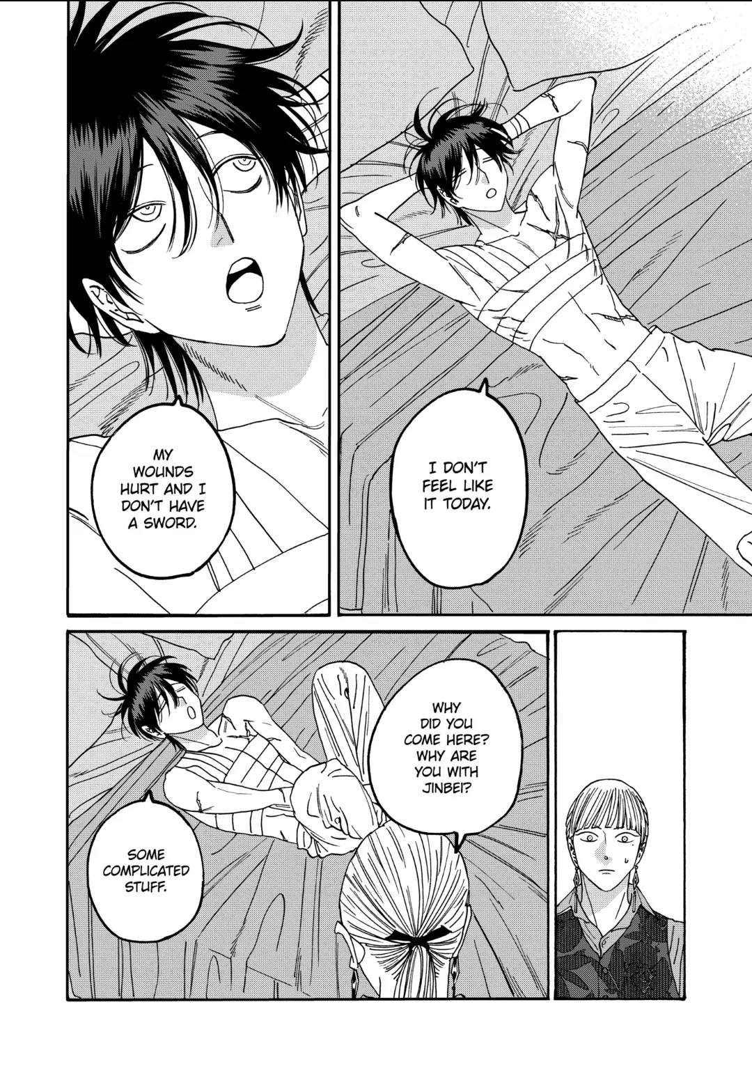 Read Firefly Wedding EN Manga Online