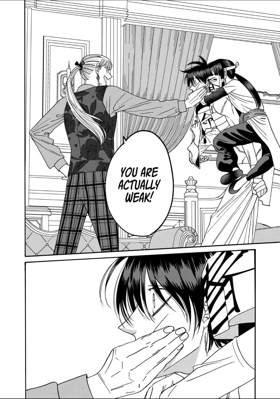 Read Firefly Wedding EN Manga Online