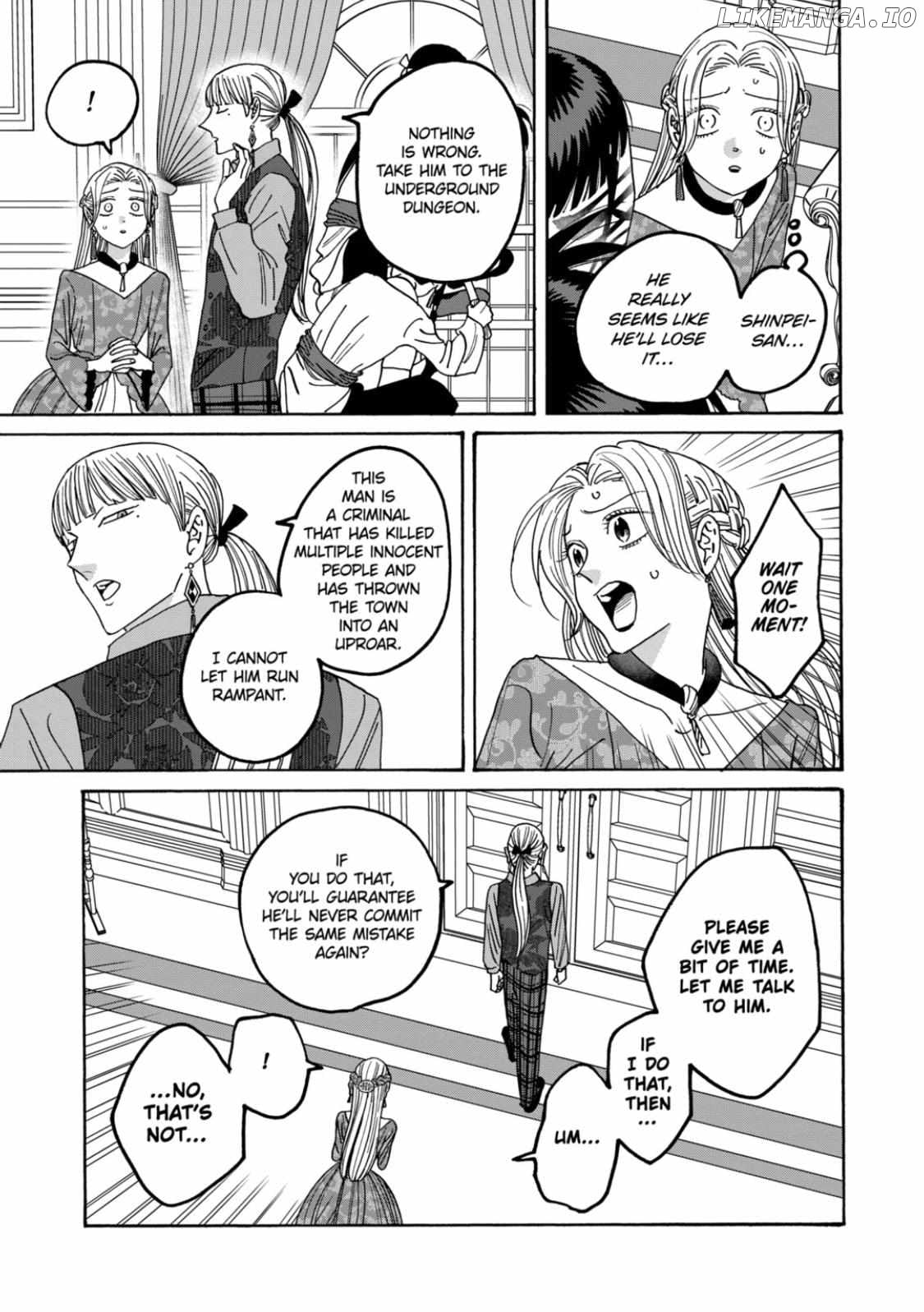 Read Firefly Wedding EN Manga Online