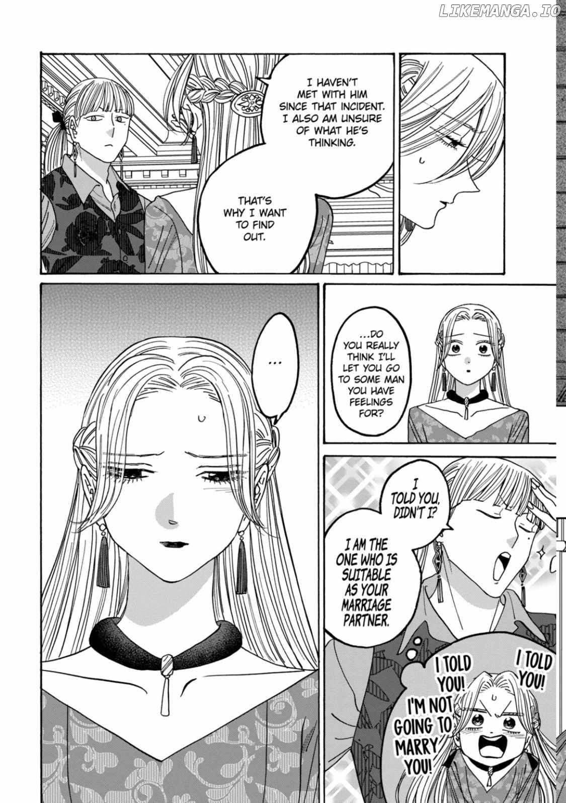Read Firefly Wedding EN Manga Online