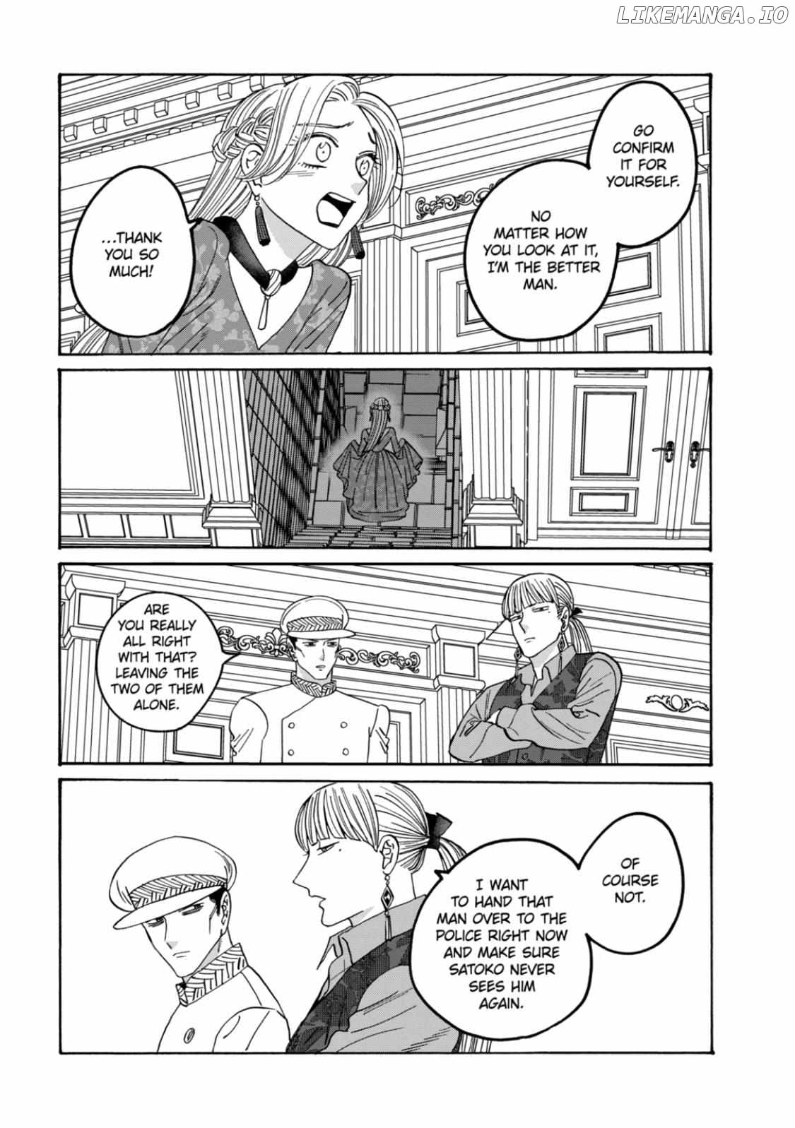 Read Firefly Wedding EN Manga Online