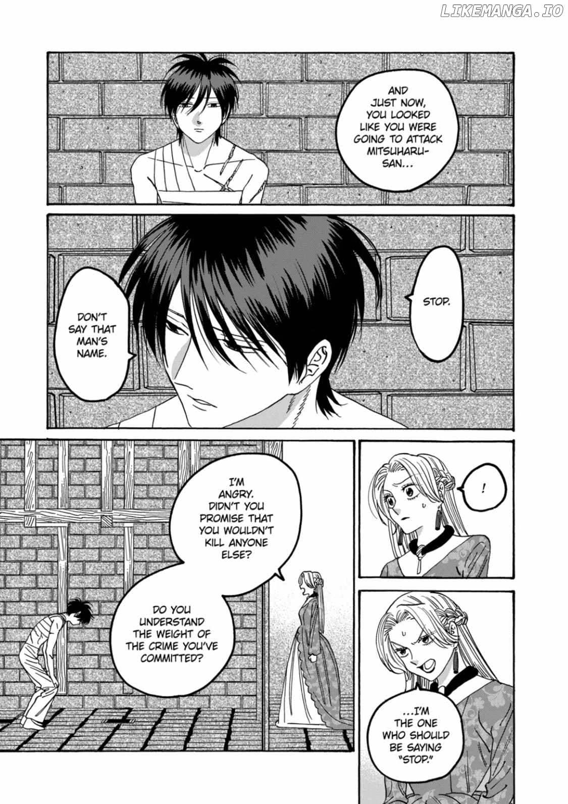 Read Firefly Wedding EN Manga Online