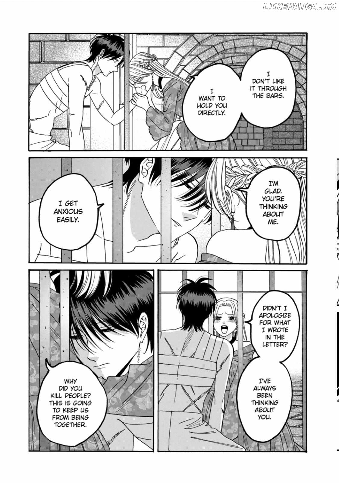 Read Firefly Wedding EN Manga Online