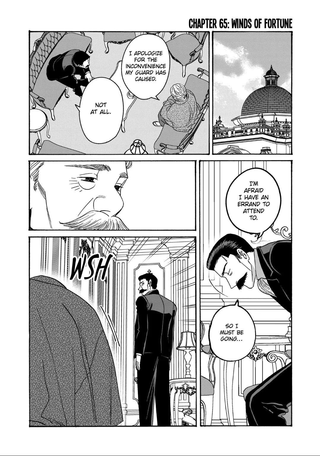 Read Firefly Wedding EN Manga Online