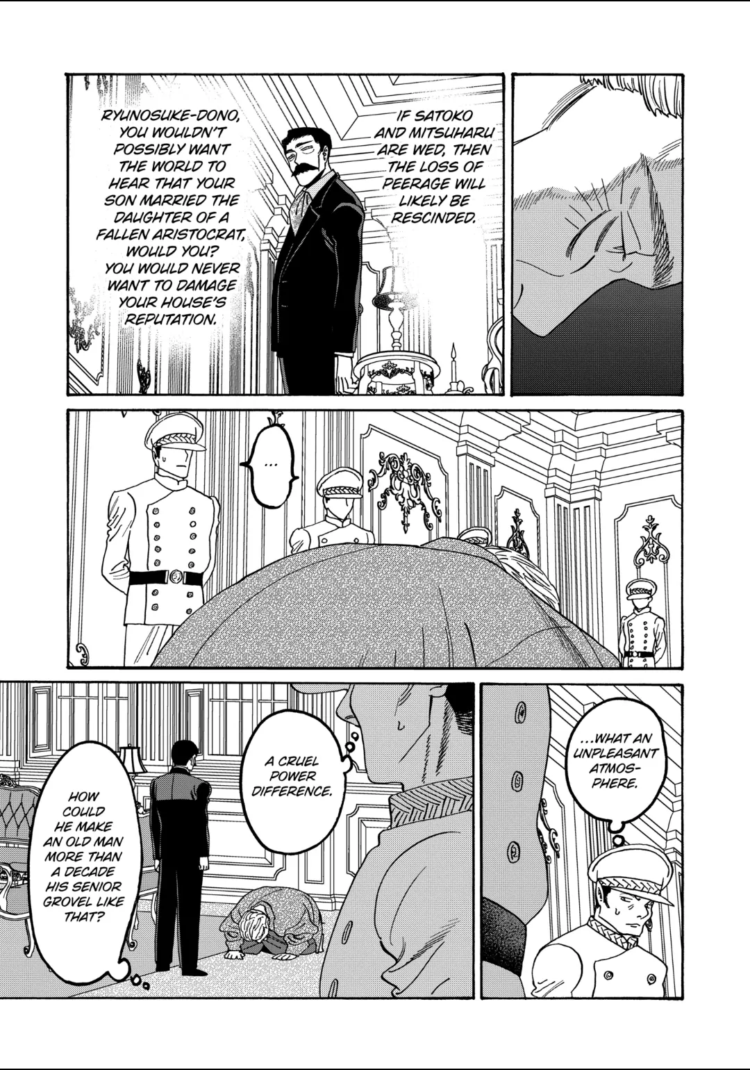 Read Firefly Wedding EN Manga Online