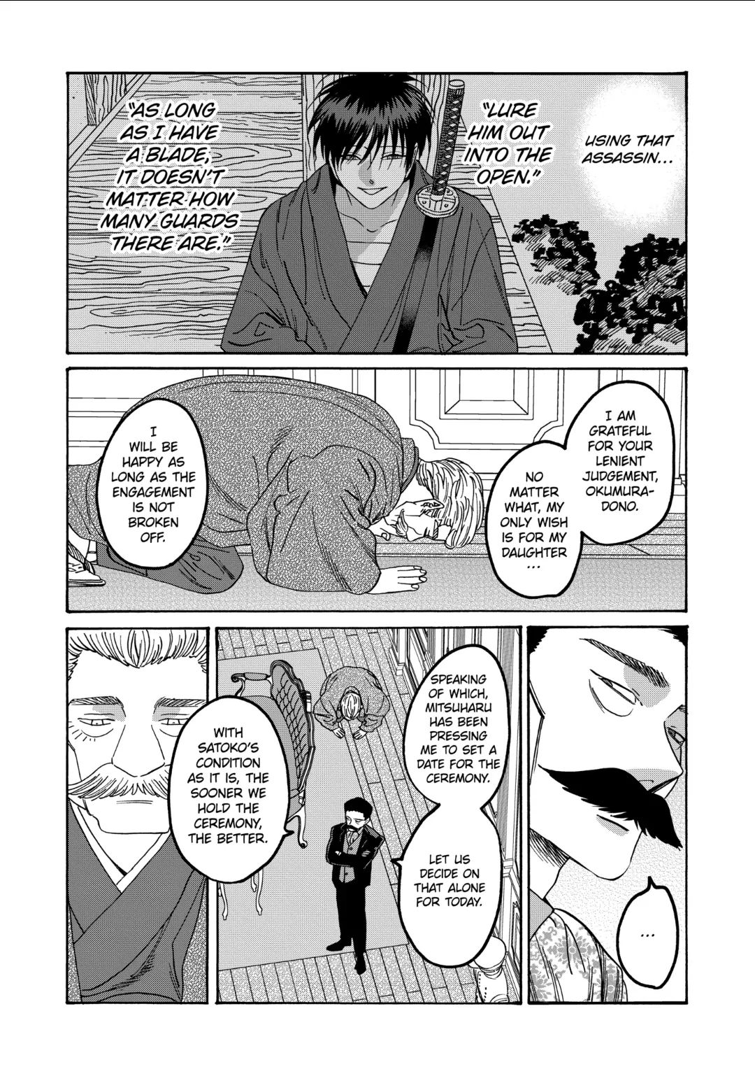 Read Firefly Wedding EN Manga Online