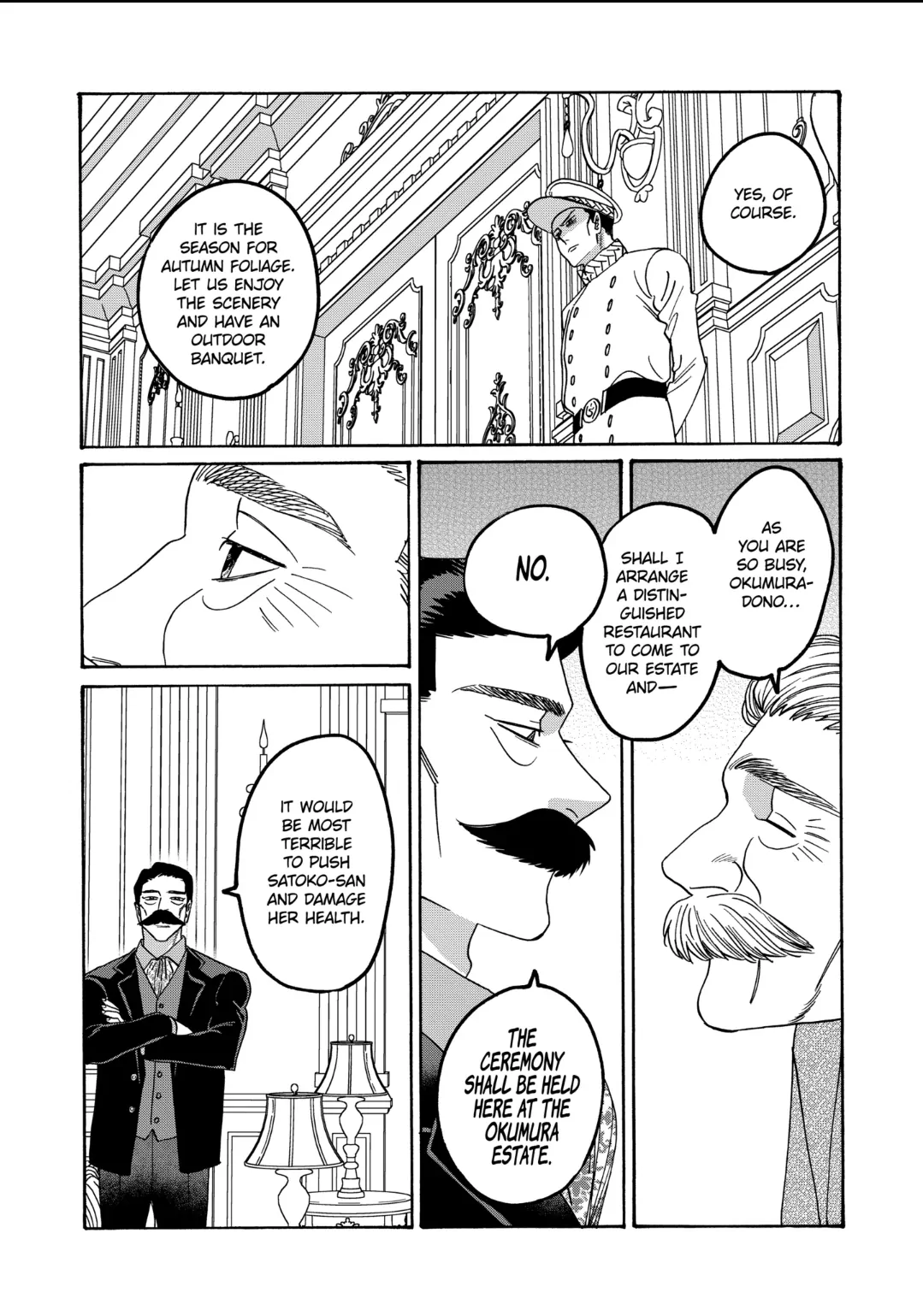 Read Firefly Wedding EN Manga Online