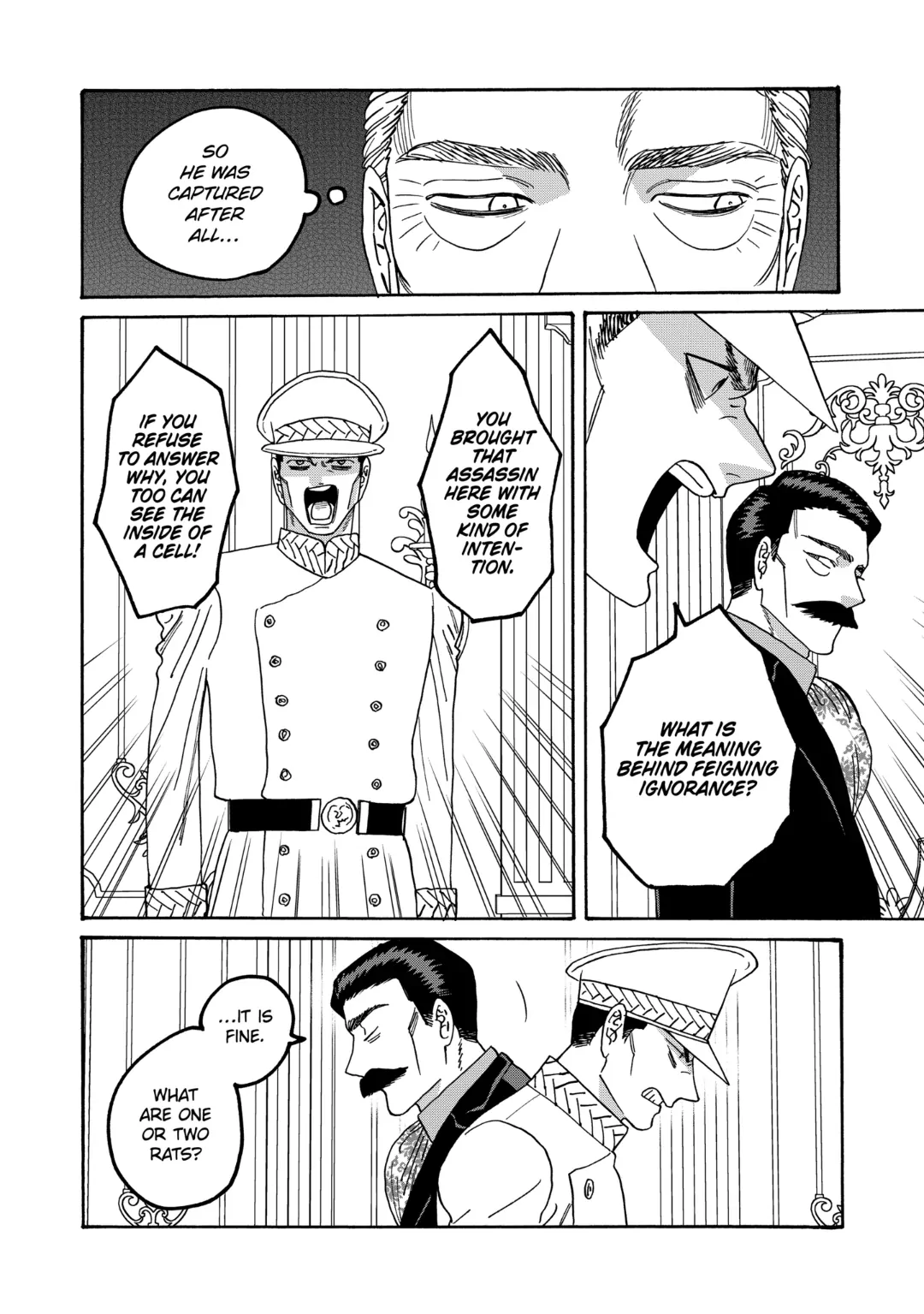 Read Firefly Wedding EN Manga Online