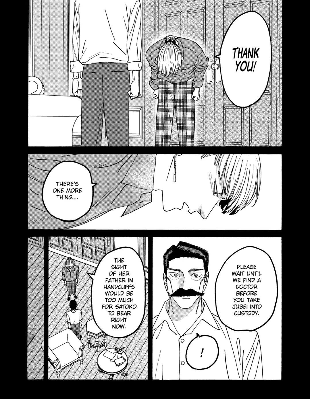 Read Firefly Wedding EN Manga Online