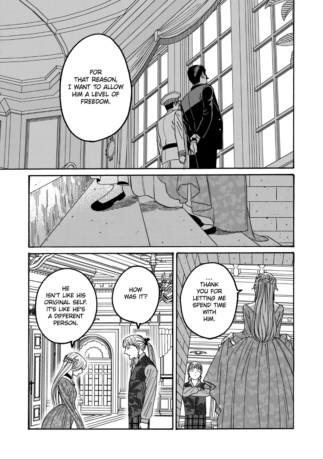 Read Firefly Wedding EN Manga Online