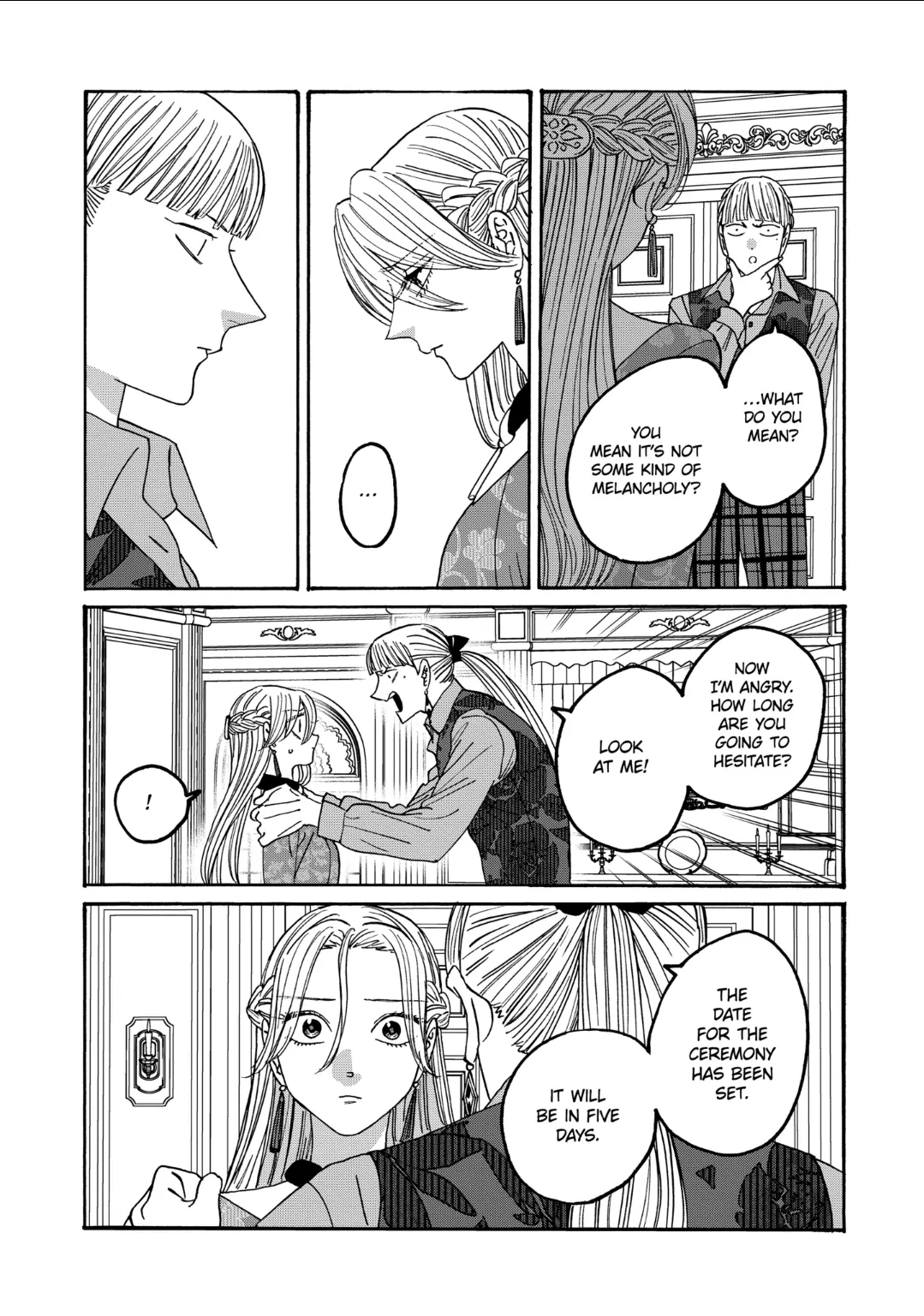 Read Firefly Wedding EN Manga Online