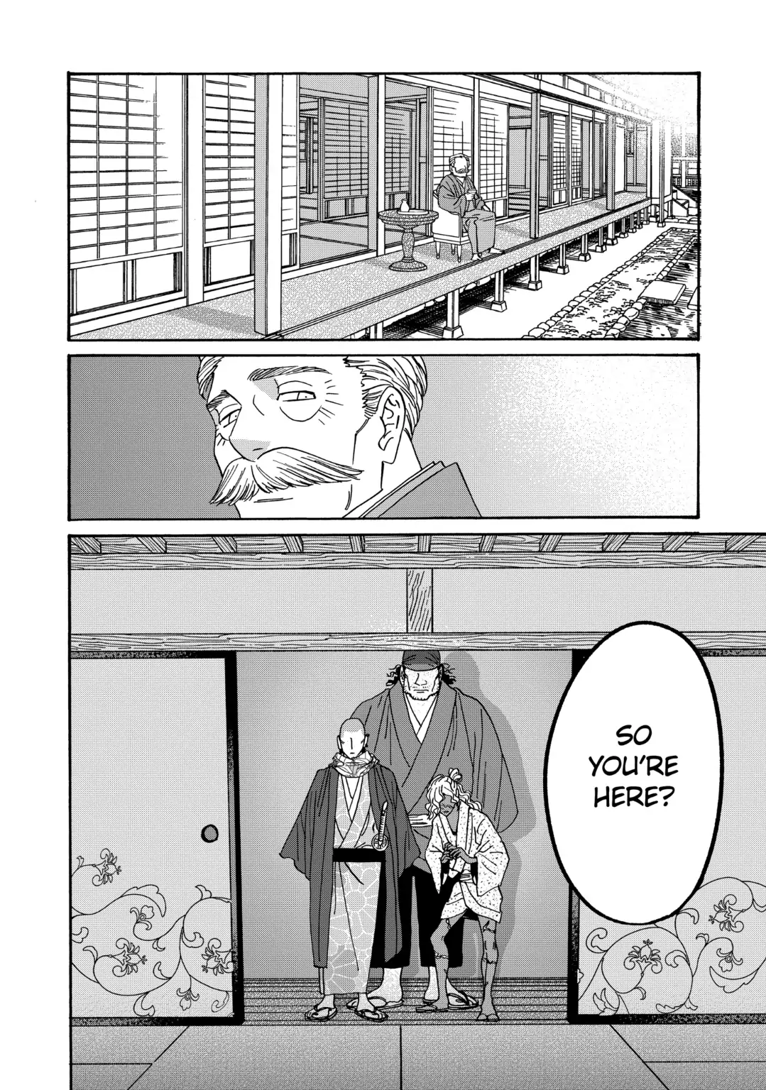 Read Firefly Wedding EN Manga Online