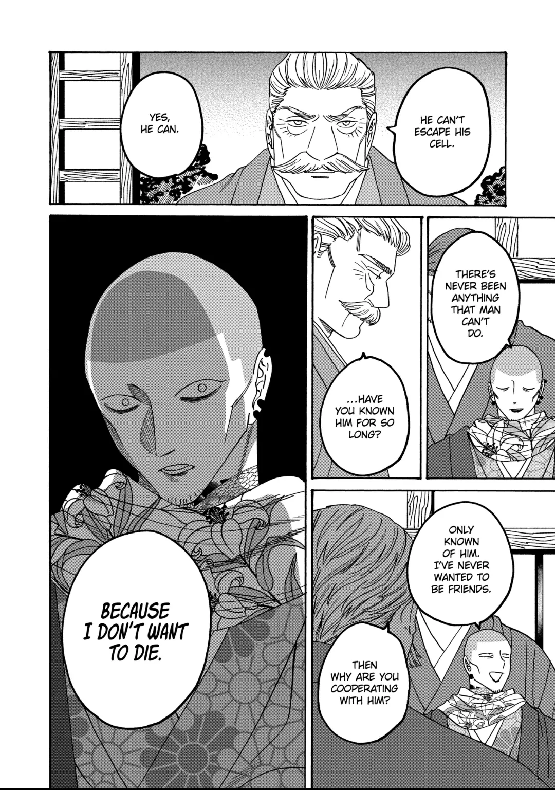 Read Firefly Wedding EN Manga Online