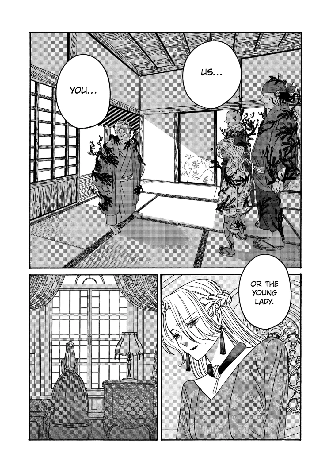 Read Firefly Wedding EN Manga Online