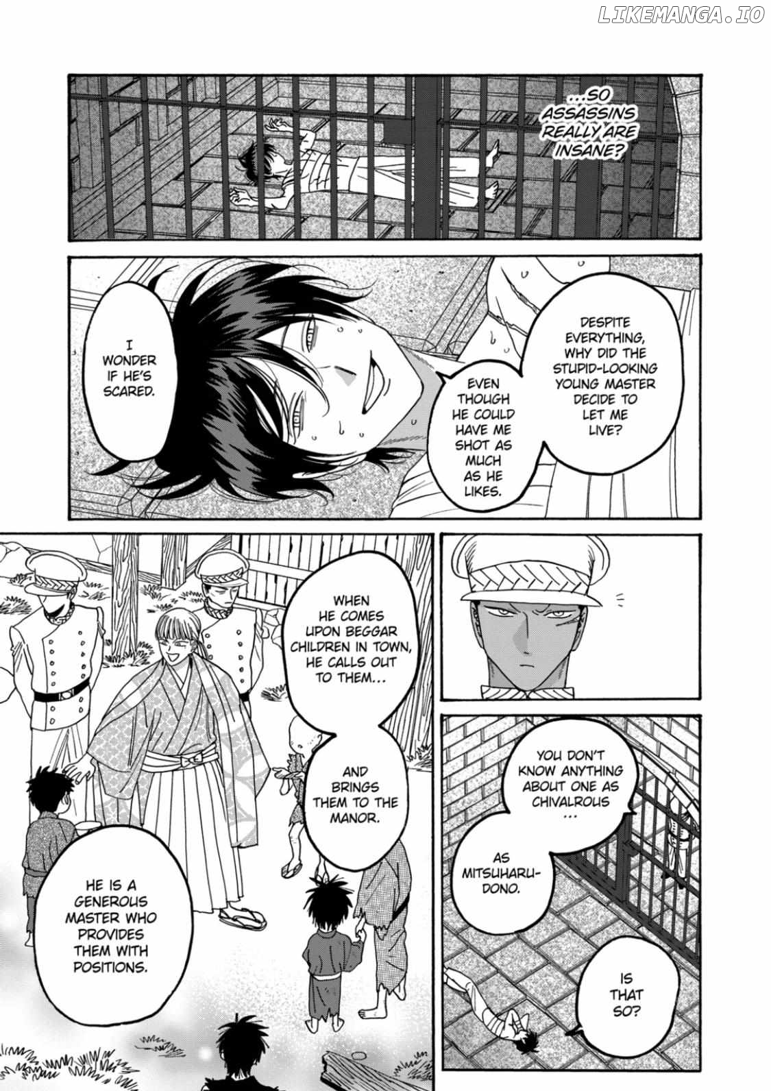 Read Firefly Wedding EN Manga Online