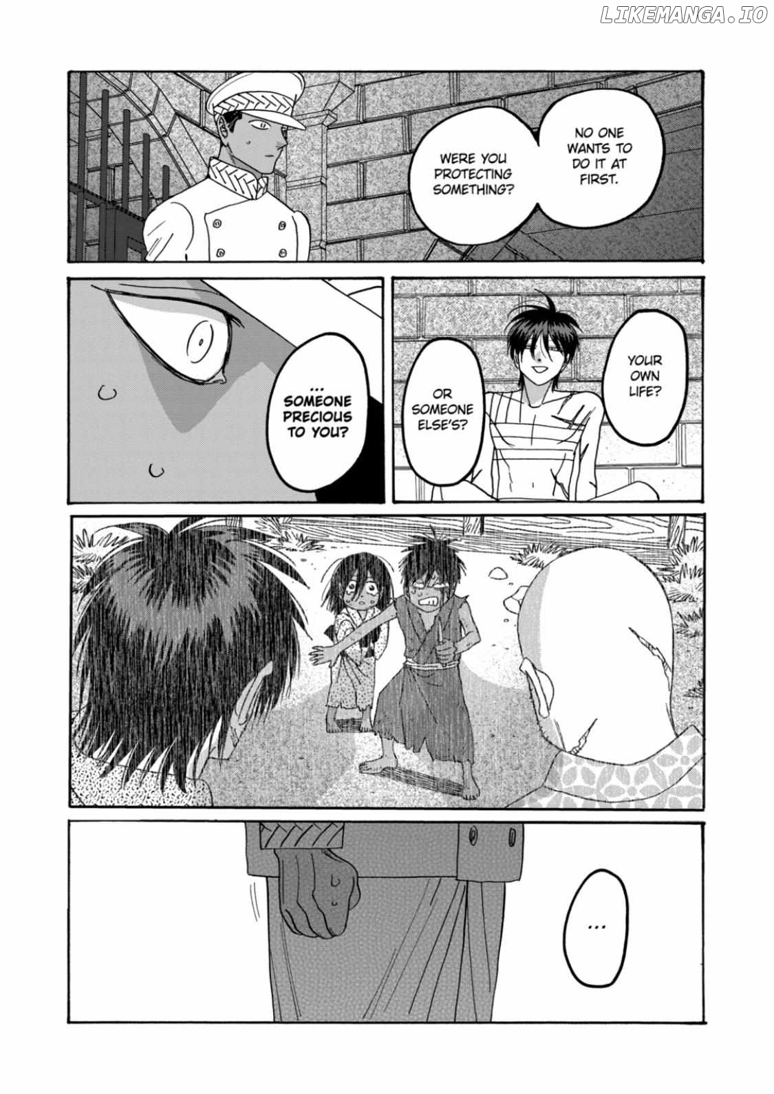 Read Firefly Wedding EN Manga Online