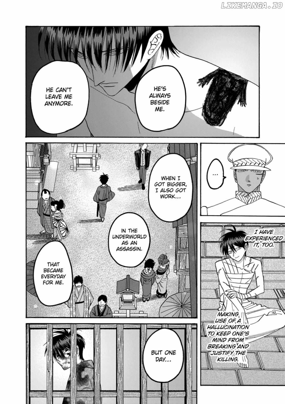 Read Firefly Wedding EN Manga Online