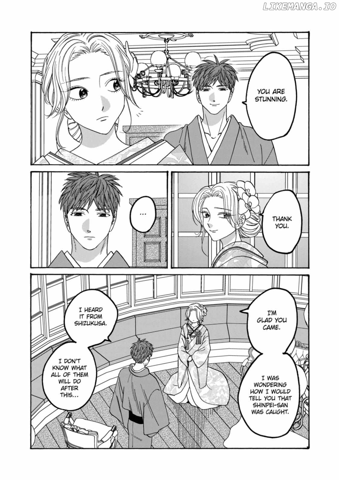 Read Firefly Wedding EN Manga Online