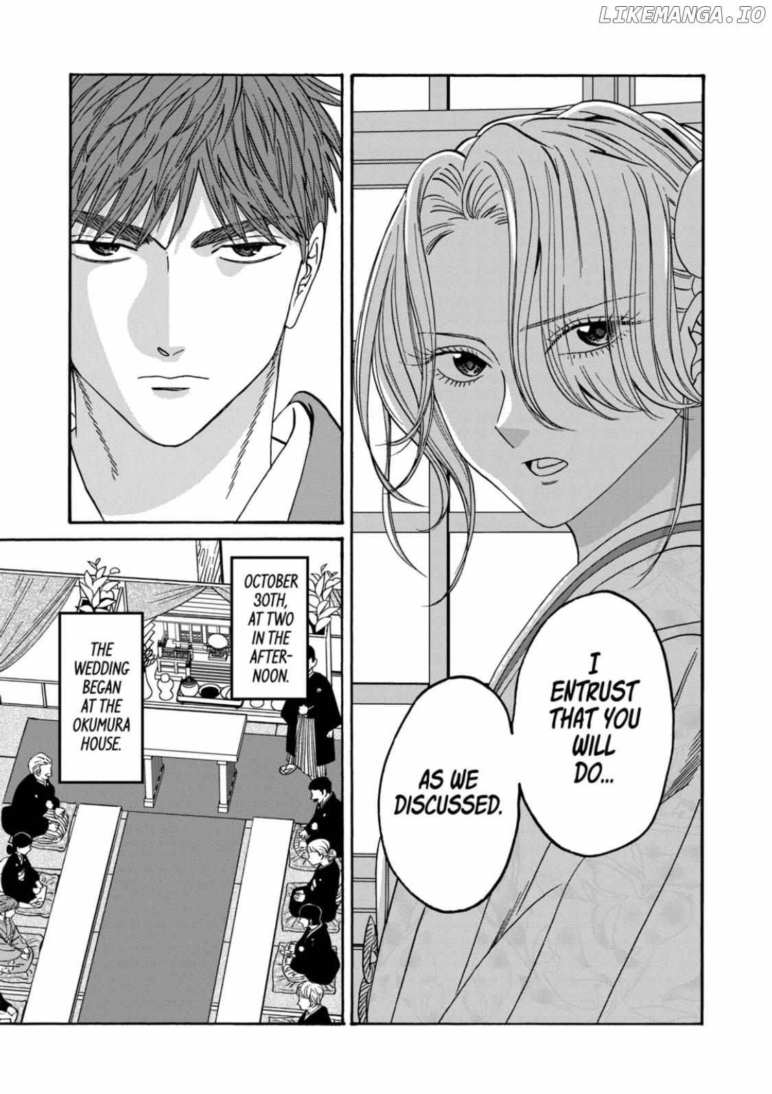 Read Firefly Wedding EN Manga Online