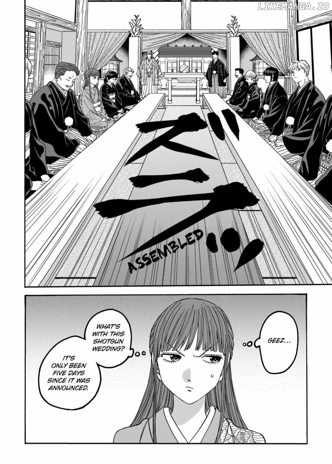 Read Firefly Wedding EN Manga Online