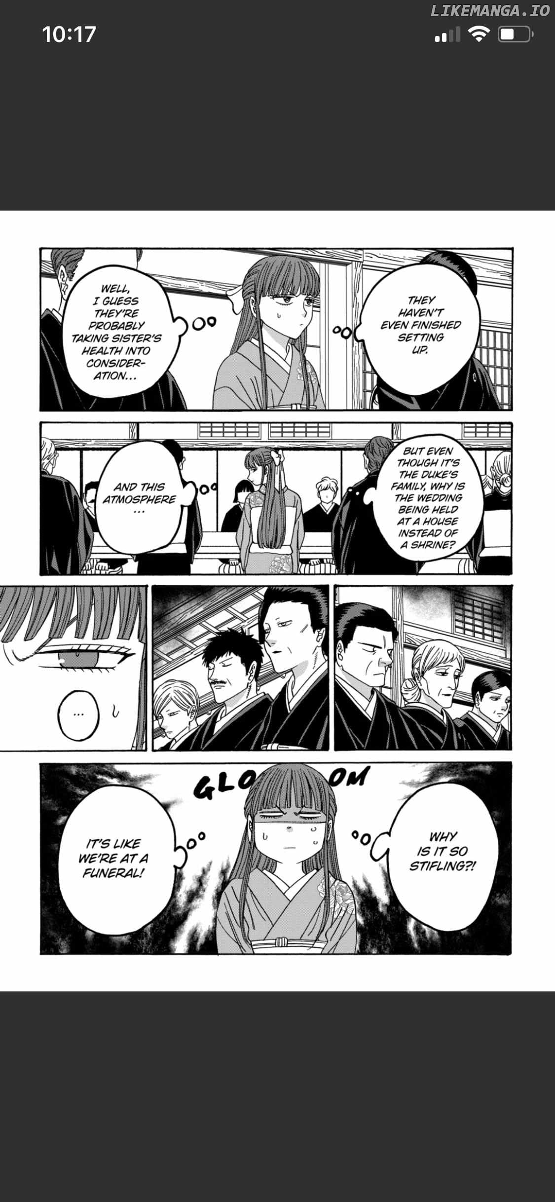Read Firefly Wedding EN Manga Online