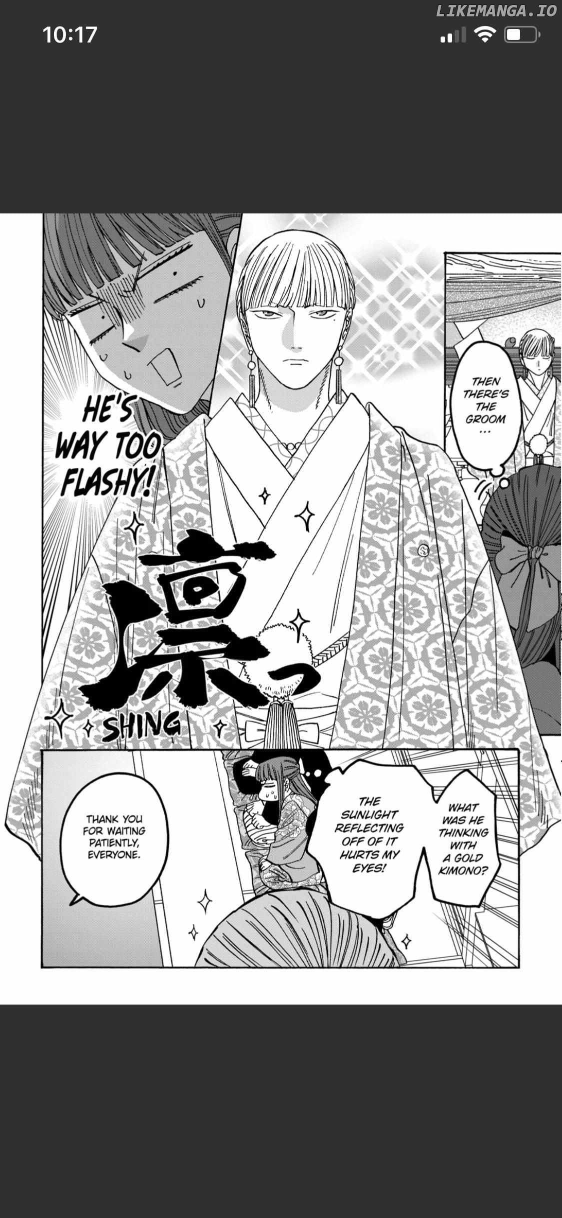 Read Firefly Wedding EN Manga Online