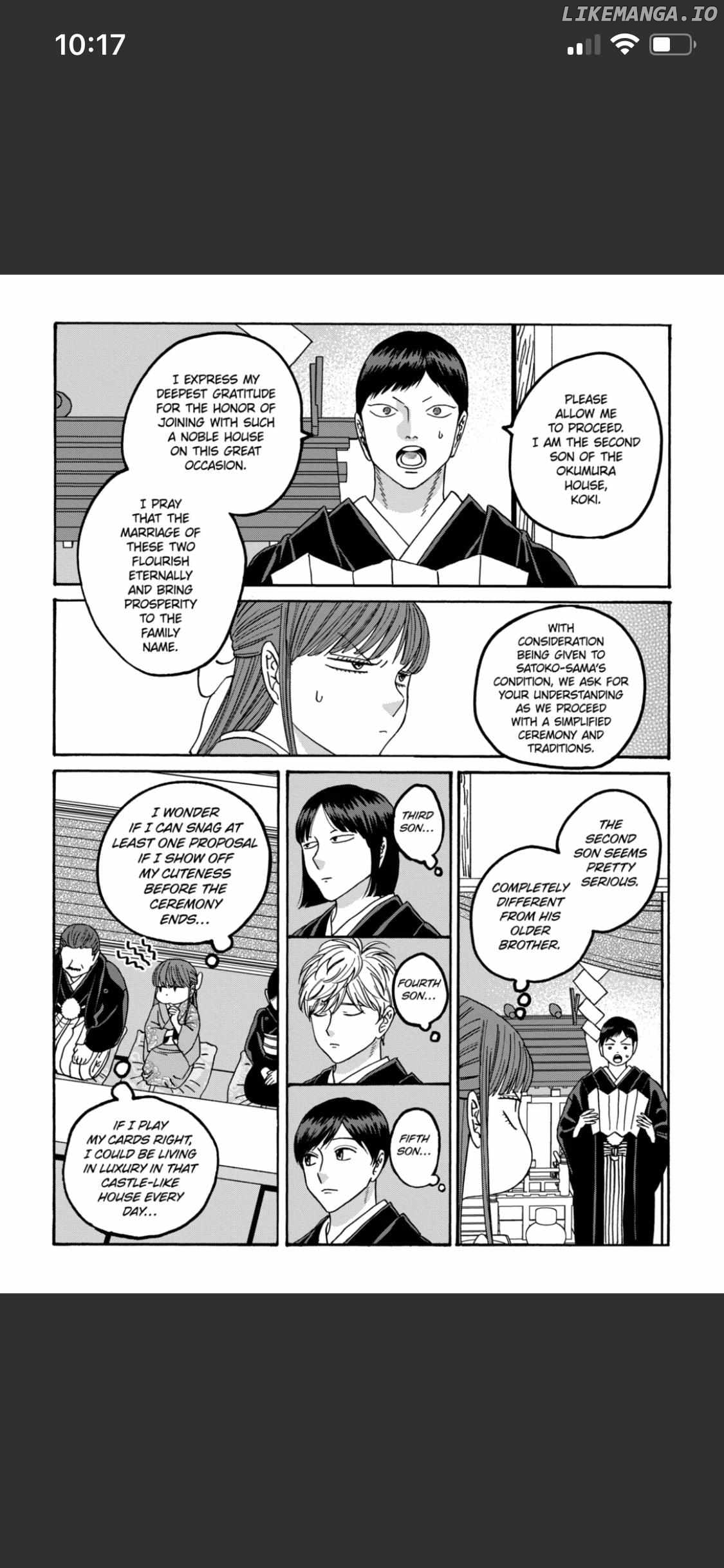 Read Firefly Wedding EN Manga Online
