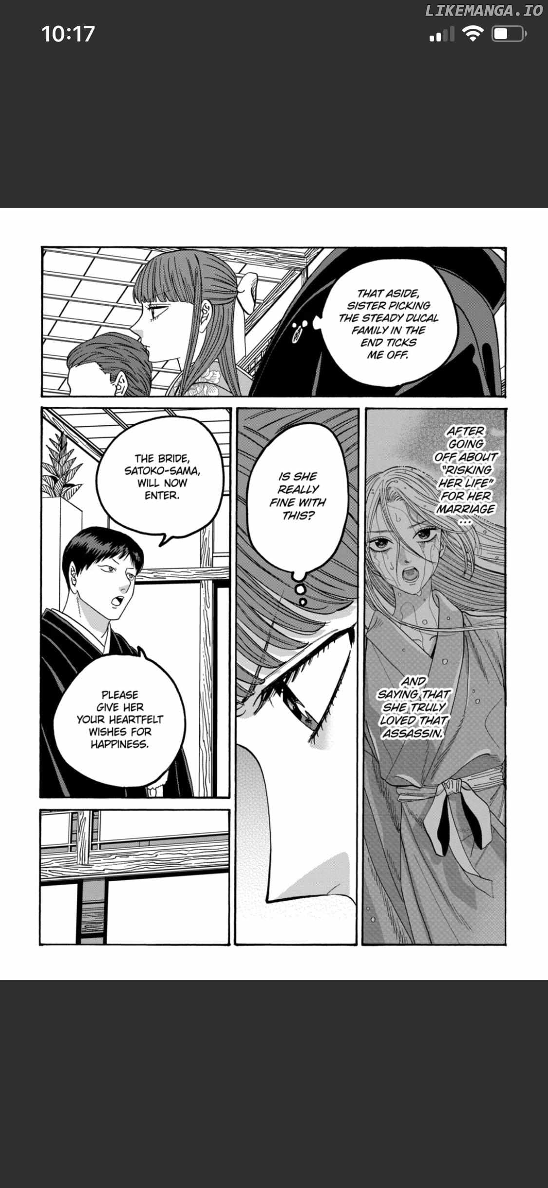 Read Firefly Wedding EN Manga Online