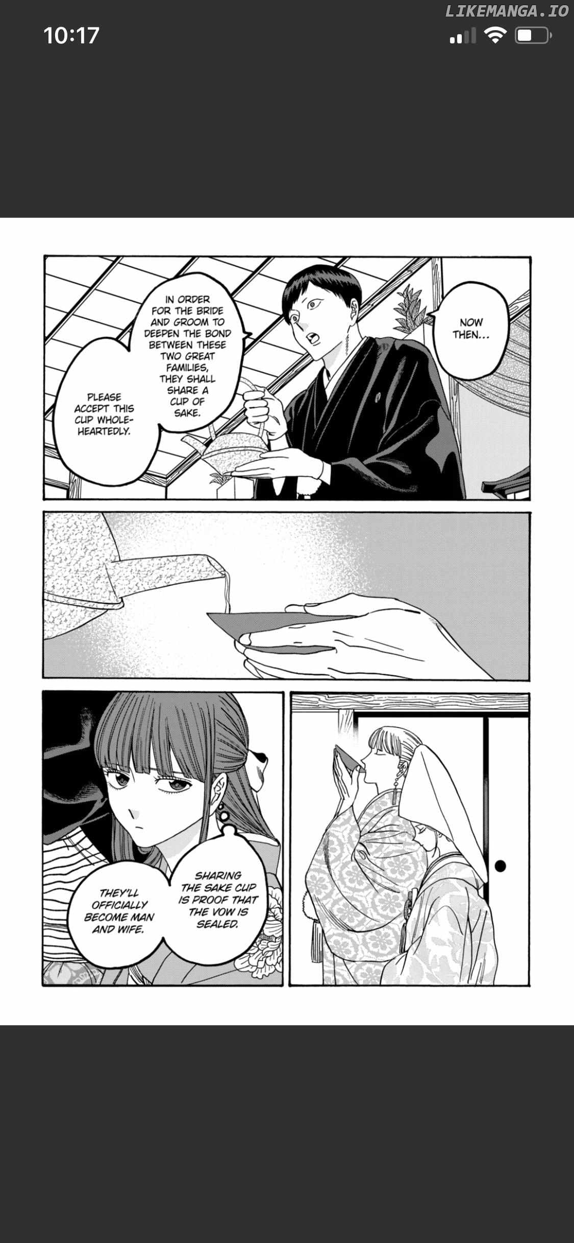 Read Firefly Wedding EN Manga Online