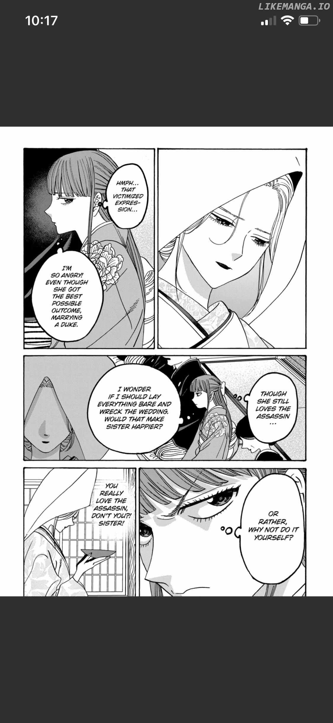 Read Firefly Wedding EN Manga Online