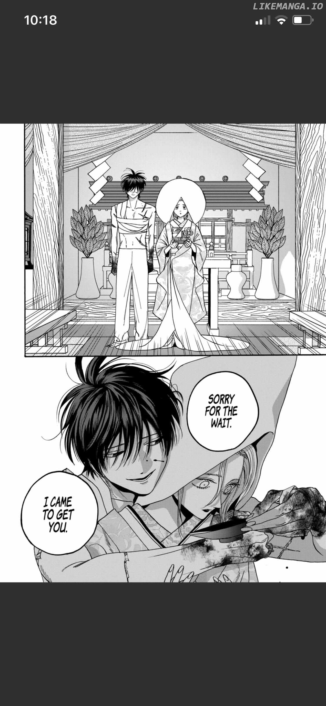 Read Firefly Wedding EN Manga Online