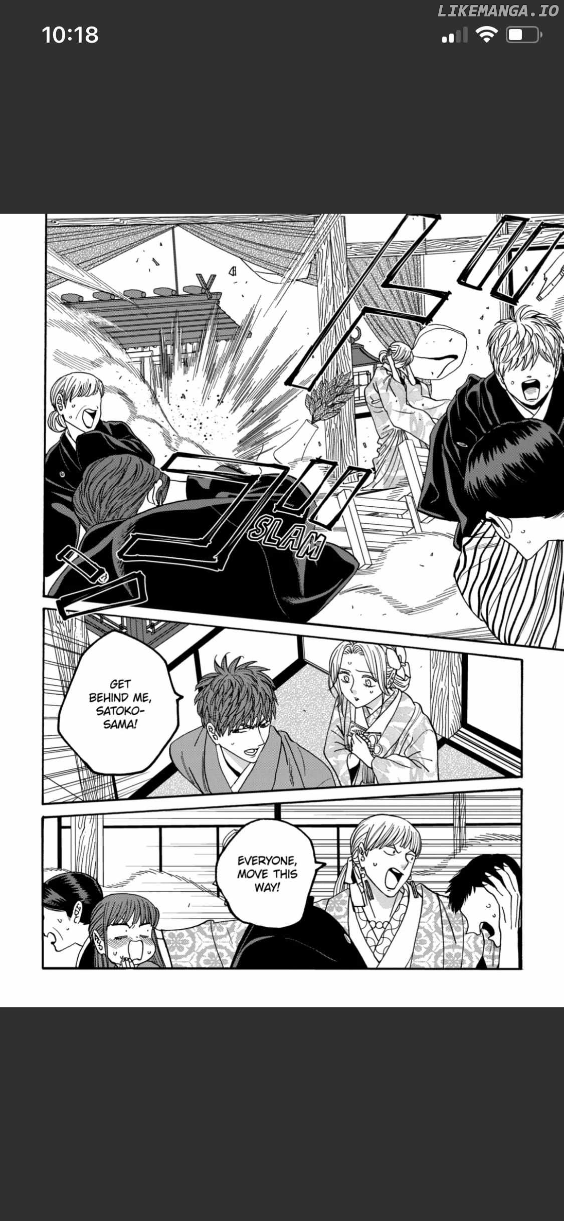 Read Firefly Wedding EN Manga Online