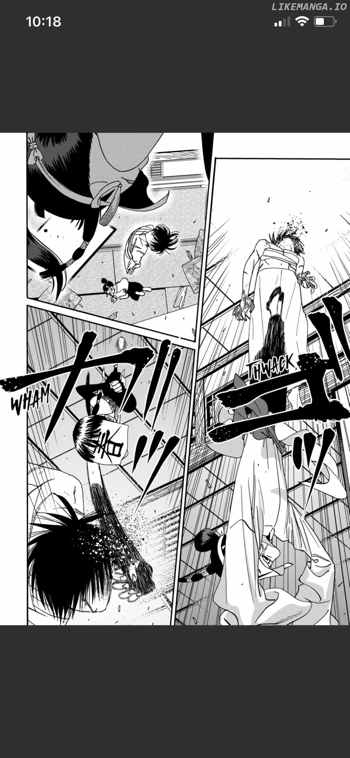Read Firefly Wedding EN Manga Online