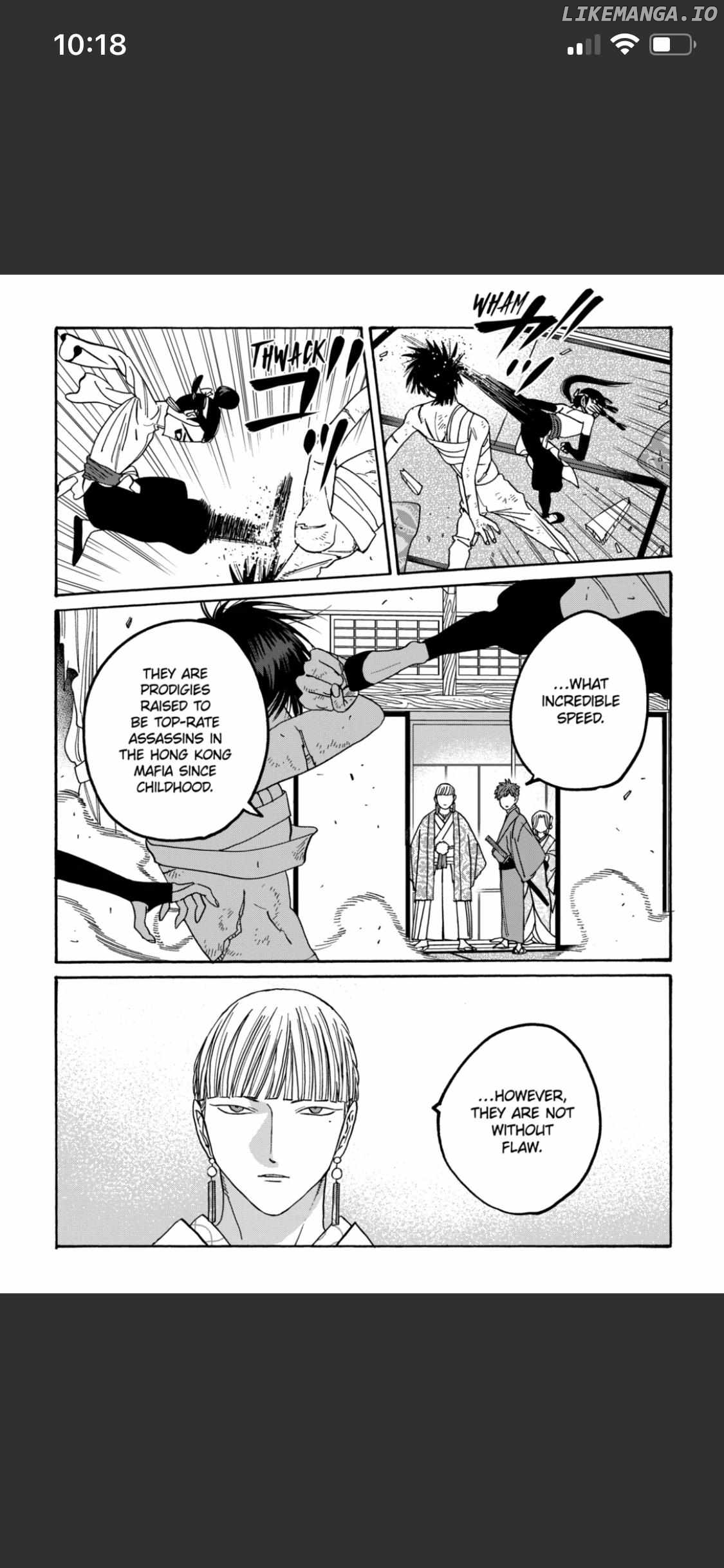 Read Firefly Wedding EN Manga Online
