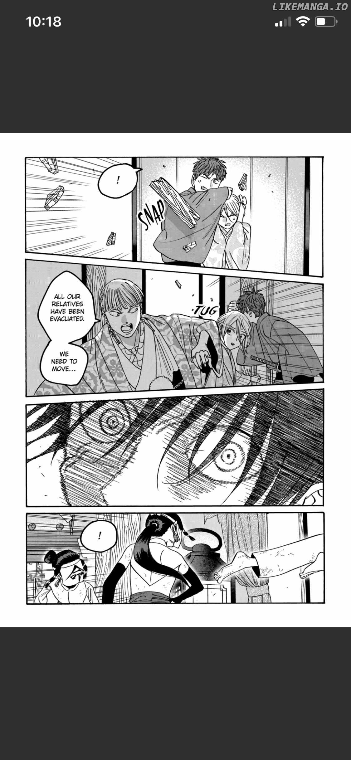 Read Firefly Wedding EN Manga Online