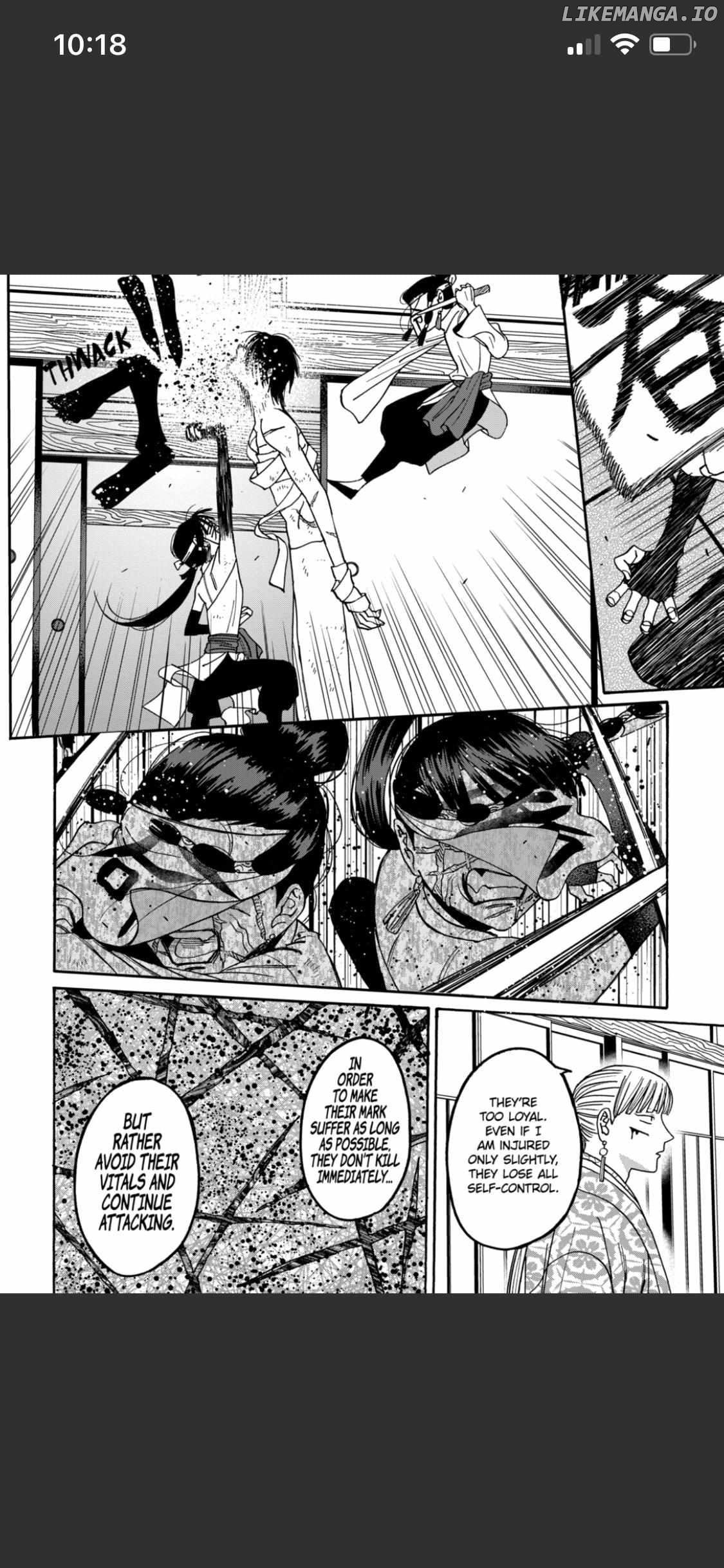 Read Firefly Wedding EN Manga Online