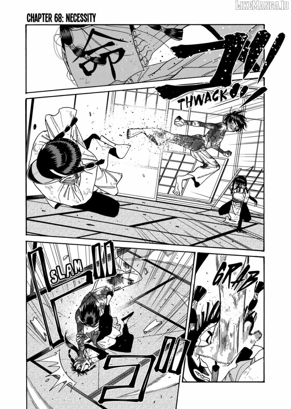 Read Firefly Wedding EN Manga Online
