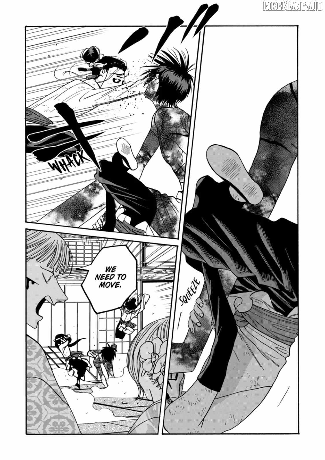 Read Firefly Wedding EN Manga Online