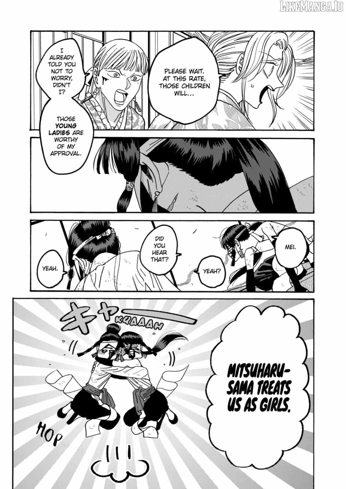 Read Firefly Wedding EN Manga Online