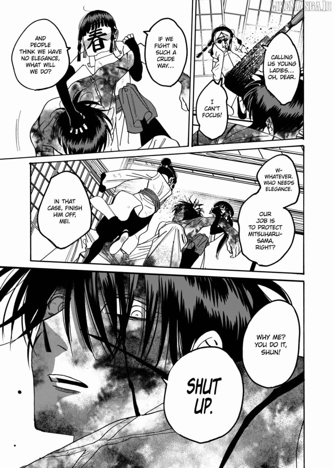 Read Firefly Wedding EN Manga Online