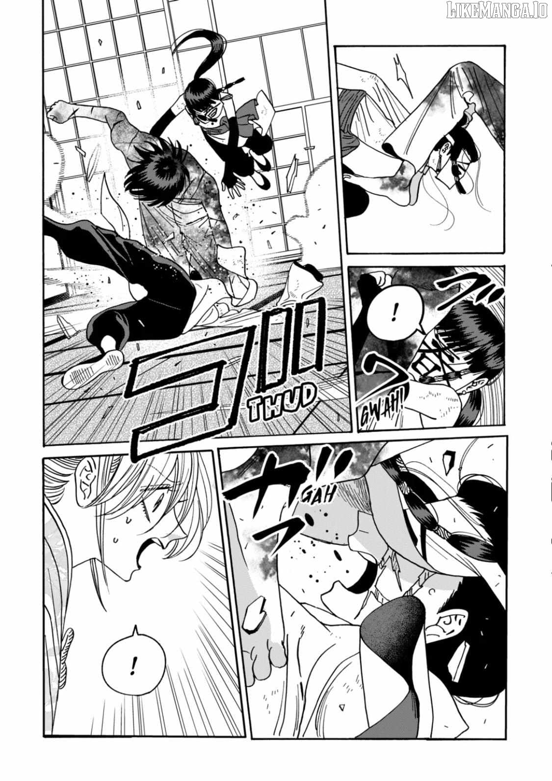 Read Firefly Wedding EN Manga Online