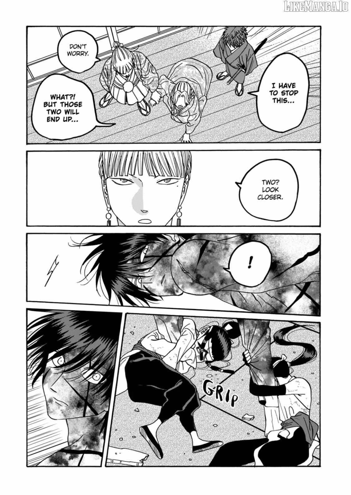 Read Firefly Wedding EN Manga Online