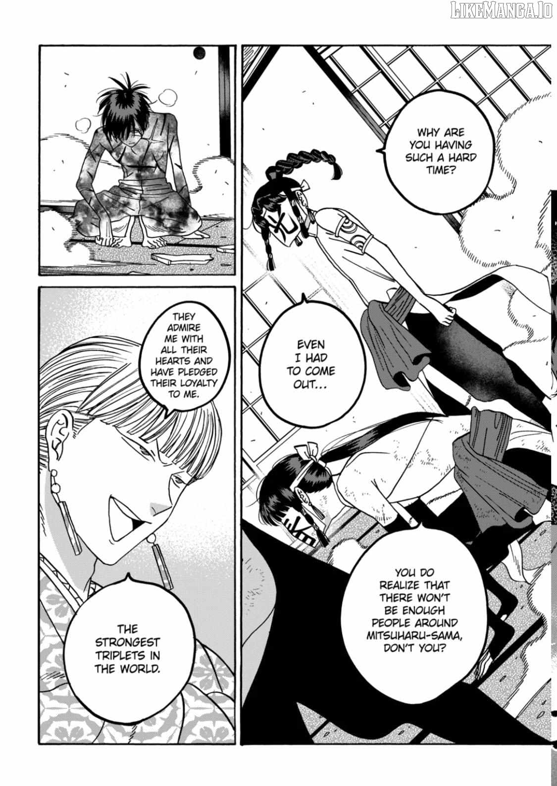Read Firefly Wedding EN Manga Online