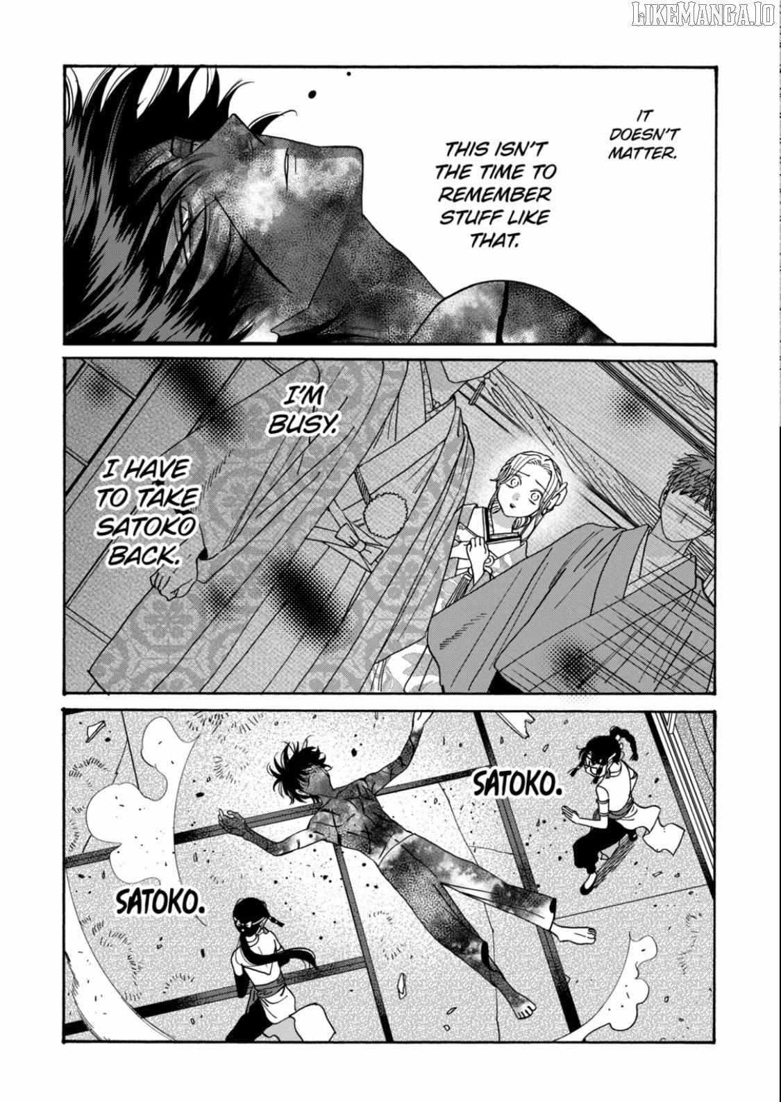 Read Firefly Wedding EN Manga Online