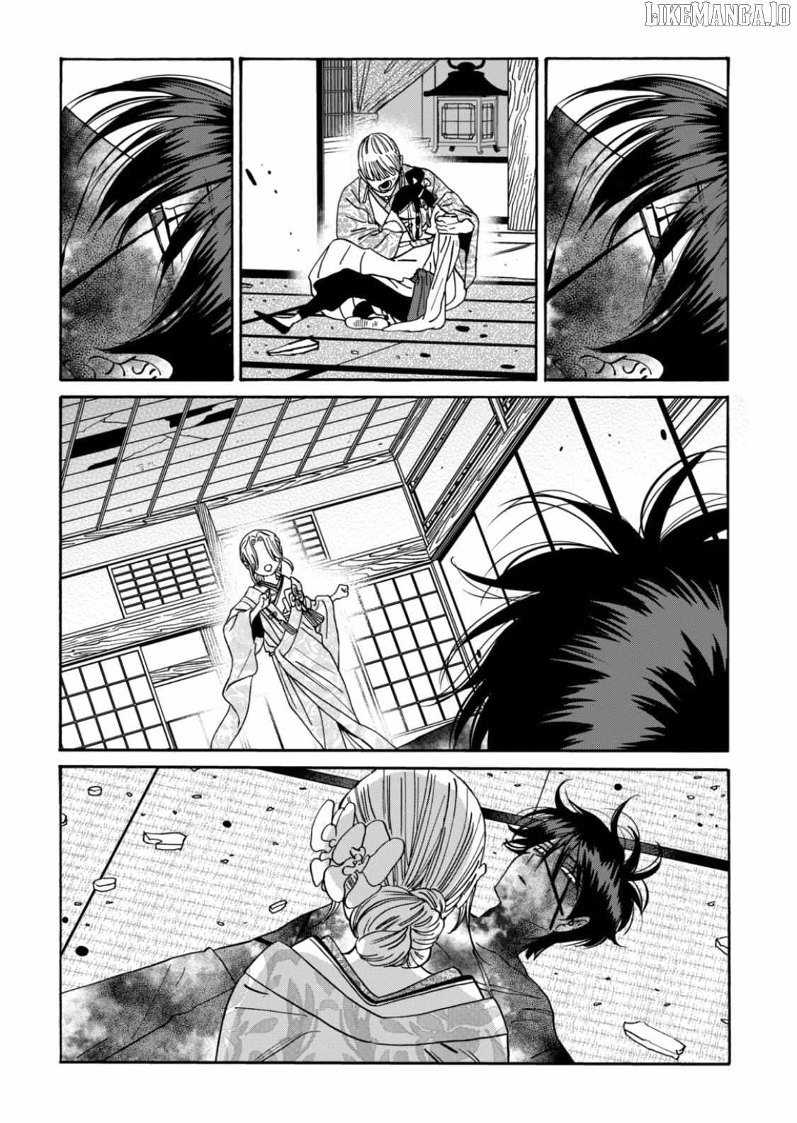 Read Firefly Wedding EN Manga Online